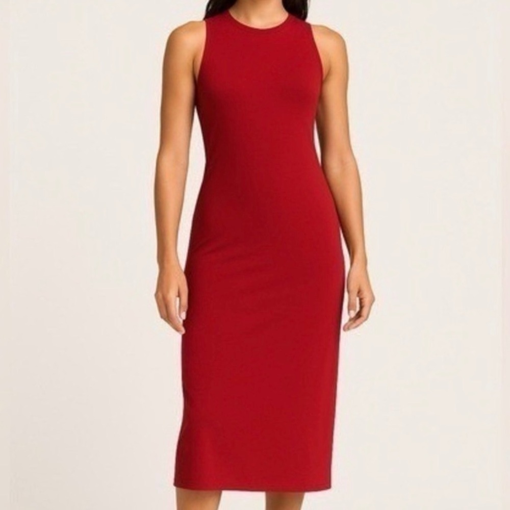 lululemon athletica red Maxi Dress